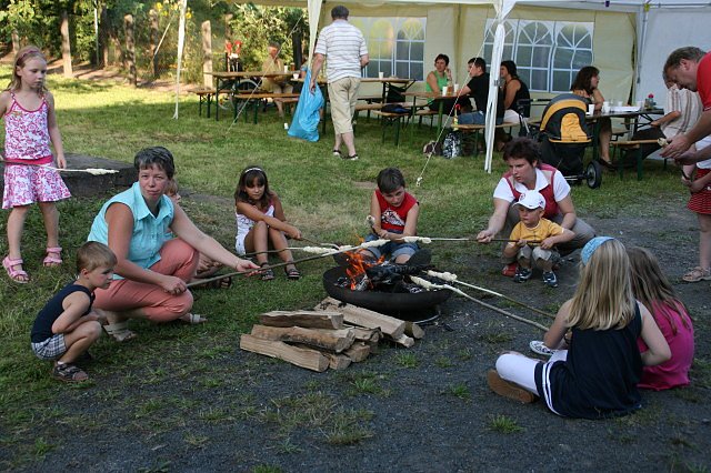 Kinderfest wird vorbereitet (Foto: privat) Kinderfest wird vorbereitet (Foto: privat)