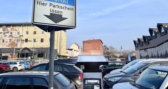 Bald soll in Nordhausen Handy-Parken möglich sein. (Foto: ssc) Bald soll in Nordhausen Handy-Parken möglich sein. (Foto: ssc)