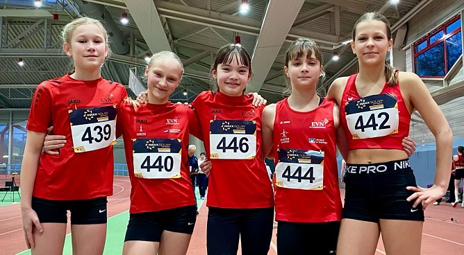 Die starken Athletinnen der HSG-Nordhausen. (Foto: Kai Rammelt)