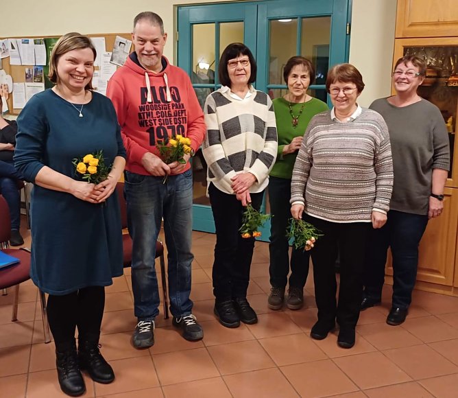 Der Chor Rhythmus 22 hat einen neuen Vorstand. (Foto: Sarina Meyer) Der Chor Rhythmus 22 hat einen neuen Vorstand. (Foto: Sarina Meyer)