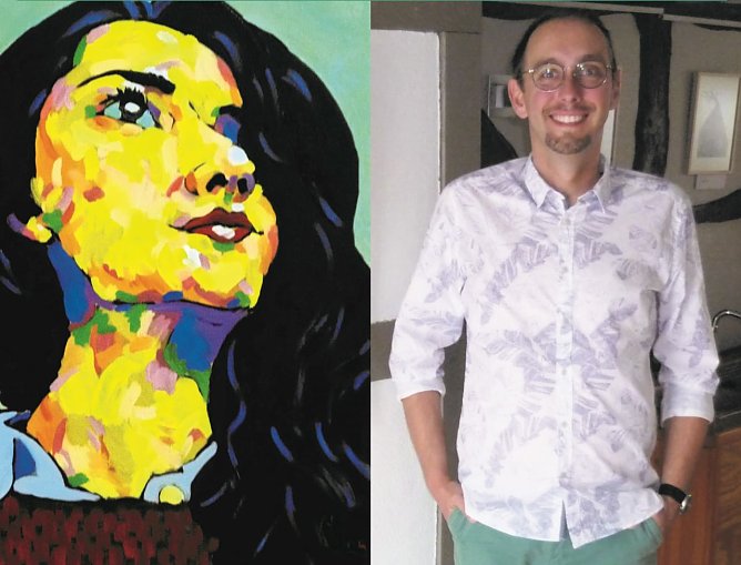 Das Plakat zur Ausstellung PowerFrauen (Foto: Pressestelle Stadt Nordhausen)