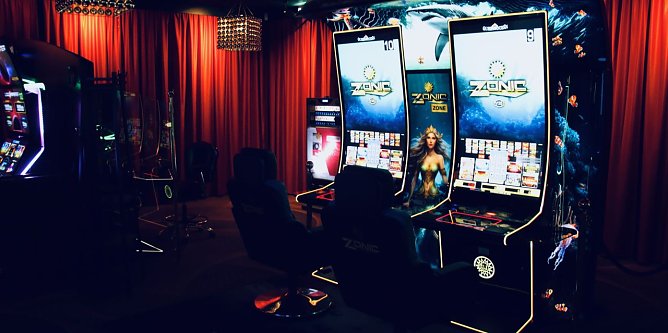 Spielhalle Im Krug in Nordhausen (Foto: agl) Spielhalle Im Krug in Nordhausen (Foto: agl)