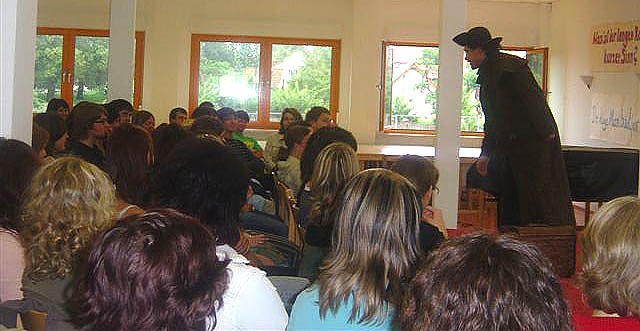 Heime zu Besuch (Foto: FSG) Heime zu Besuch (Foto: FSG)