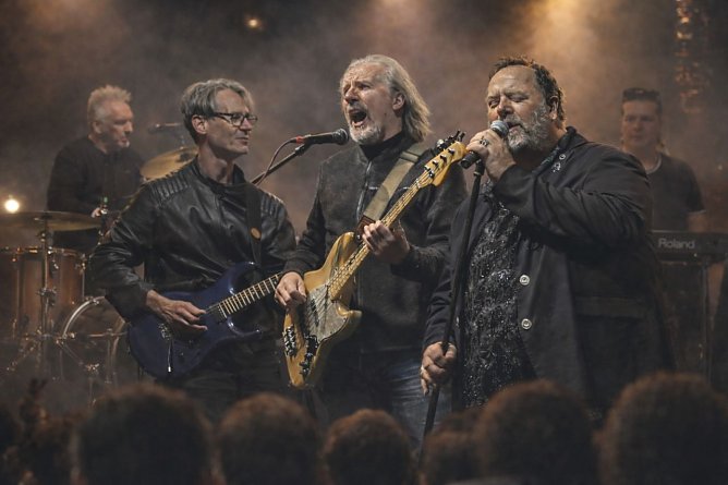 "Die Ossis" kommen anl&auml;sslich des 185. Geburtstages der Kreissparkasse Nordhausen ins Theater (Foto: KSK)