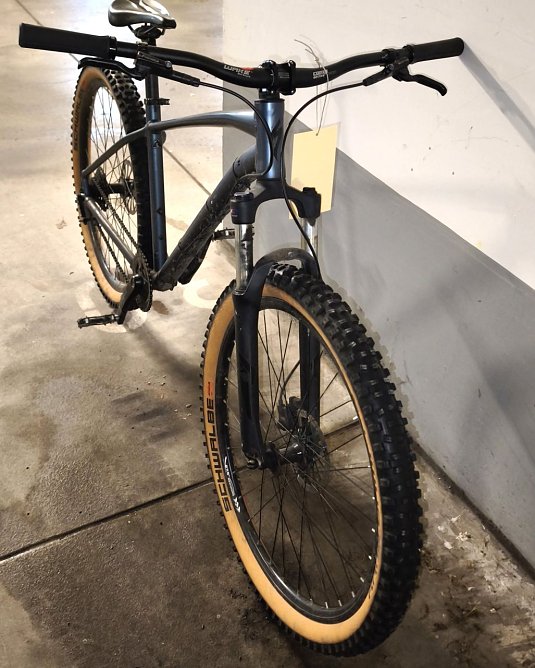 Sichergestelltes Mountainbike (Foto: LPI)