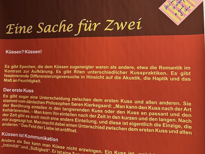 Die Ausstellung wird verlängert. (Foto: Lutz Fischer) Die Ausstellung wird verlängert. (Foto: Lutz Fischer)