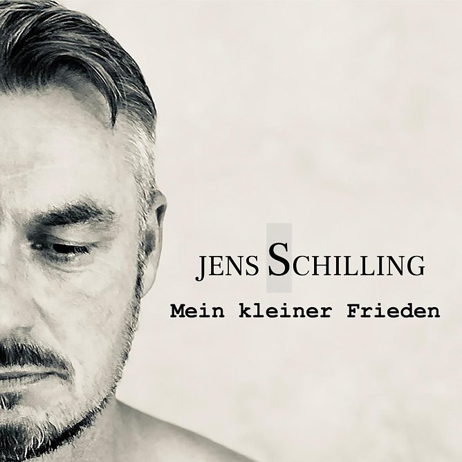 Cover der Single "Mein Kleiner Frieden" (Foto: Jens Schilling) Cover der Single "Mein Kleiner Frieden" (Foto: Jens Schilling)