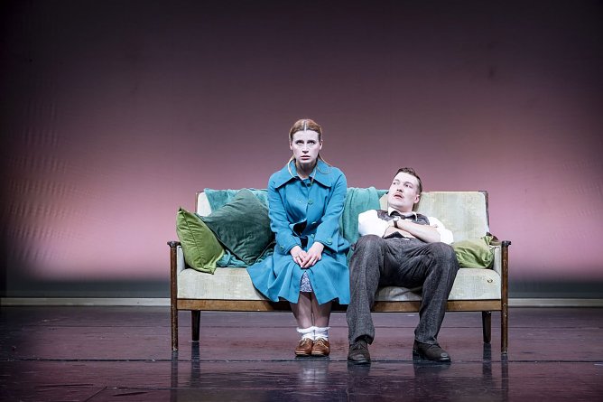 Das Theater Rudolstadt spielt im Theater Nordhausen. (Foto: Anke Neugebauer) Das Theater Rudolstadt spielt im Theater Nordhausen. (Foto: Anke Neugebauer)