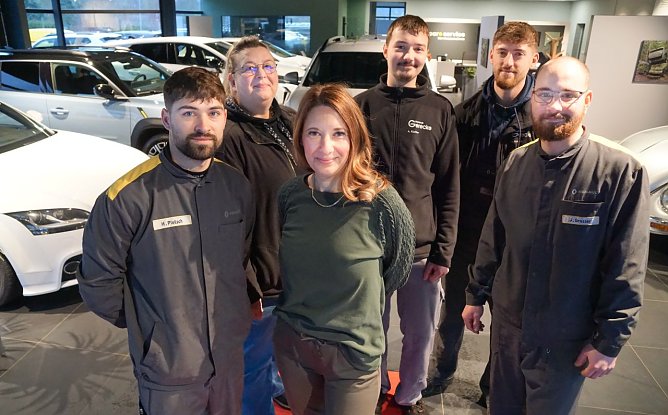 Franziska Wei&szlig;-Gerecke und ihre Kolleginnen und Kollegen bereiten nach sechs Jahren Pause wieder ein gro&szlig;es Fr&uuml;hlingsfest vor. (Foto: ssc)