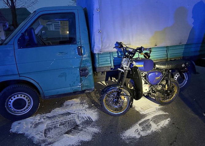 Beteiligte Unfallfahrzeuge (Foto: S. Dietzel) Beteiligte Unfallfahrzeuge (Foto: S. Dietzel)