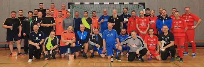 Die Teilnehmer des 2. Sülzhayner Hallencups (Foto: SV Sülzhayn) Die Teilnehmer des 2. Sülzhayner Hallencups (Foto: SV Sülzhayn)