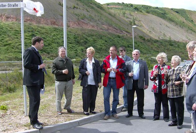 Eingeweiht (Foto: SVB)