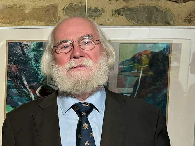 Walter Martin Rehahn (Foto: Stadt Nordhausen) Walter Martin Rehahn (Foto: Stadt Nordhausen)