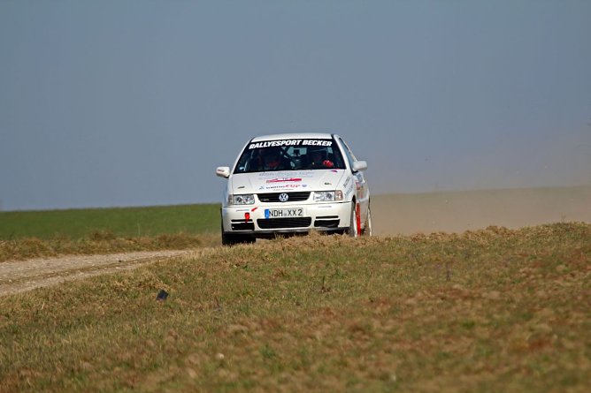 Zwei Nordhäuser Teams waren bei der Rallye im Fläming. (Foto: Franc-Randy Telemann) Zwei Nordhäuser Teams waren bei der Rallye im Fläming. (Foto: Franc-Randy Telemann)
