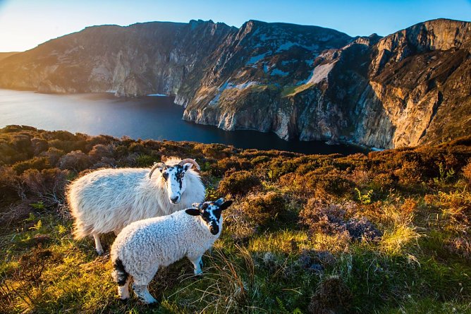 Die wilde irische K&uuml;ste bereiste Robert Neu mit dem Fahrrad (Foto: Robert Neu)