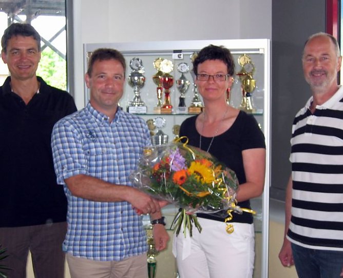 Dank für Sponsoring (Foto: privat) Dank für Sponsoring (Foto: privat)