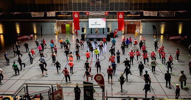 Der KSB l&auml;dt im M&auml;rz zur Fitness-Nacht.  (Foto: Archivbild: Christoph Keil)