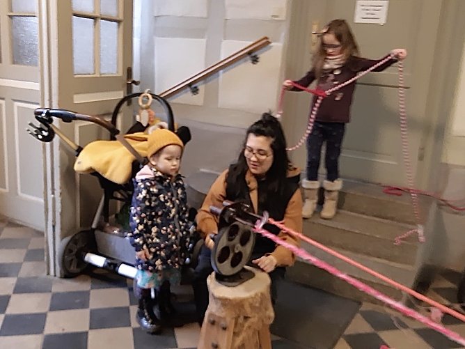 Beim KILA wird am Freitag ab 15 Uhr "geseilert" (Foto: Frank Tuschy)