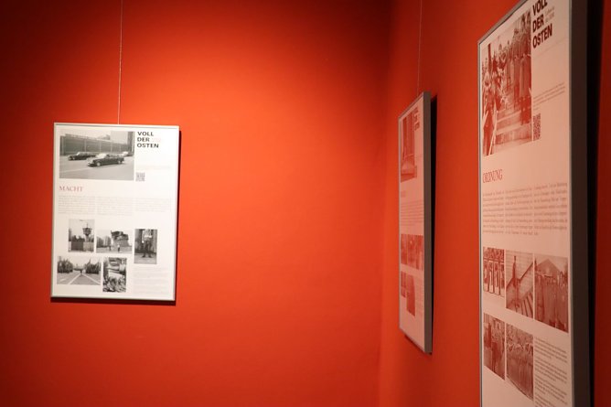 Um den Osten geht es aktuell in der Flohburg. (Foto: Stadtverwaltung Nordhausen)