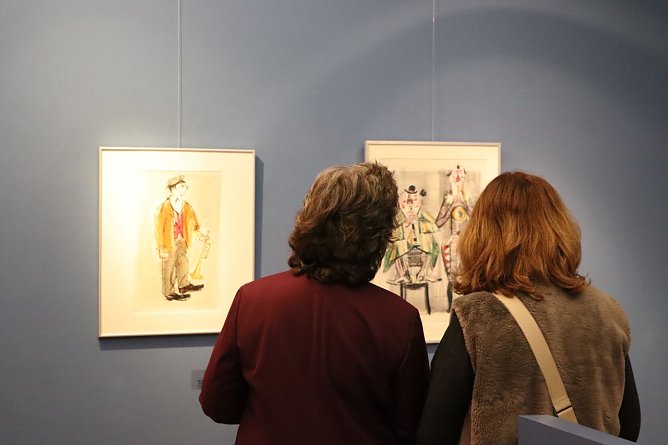 Im Rahmen der Clowns-Ausstellung gibt es eine Lesung mit Anja Eisner.  (Foto: Stadtverwaltung Nordhausen)