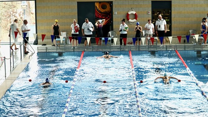 22. Stadtmeisterschaft des Schwimmvereins SVN '90 im Badehaus (Foto: agl)