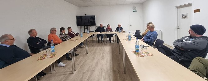 B&uuml;rgergespr&auml;ch in Wipperdorf (Foto: Die Linke Bleicherode Sollstedt)