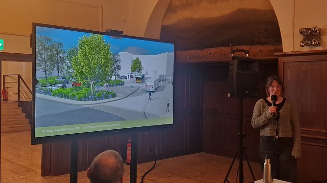 Vorschlag zur Umgestaltung im grafischen Entwurf (Foto: agl)