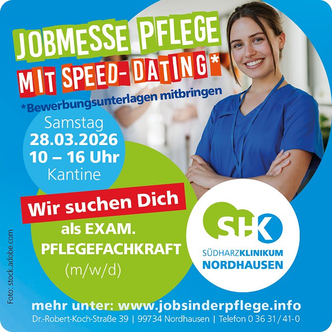 Jobmesse im S&uuml;dharz-Klinikum (Foto: S&uuml;dharz-Klinikum)