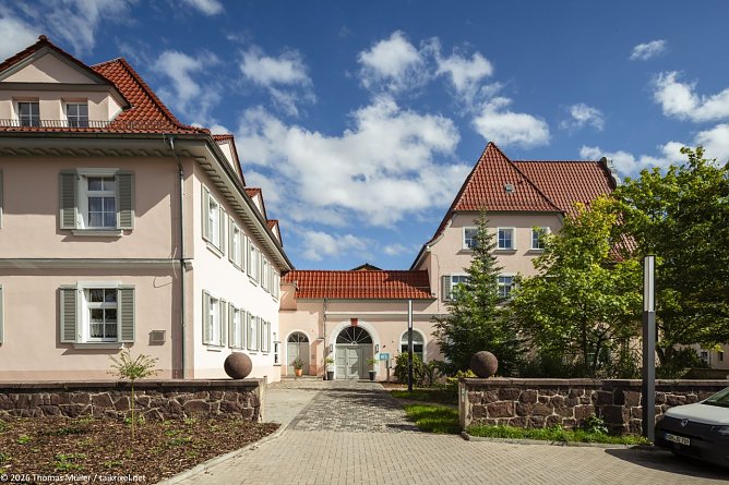 Das Arnoldheim am Ammerberg in Nordhausen (Foto: Thomas M&uuml;ller)