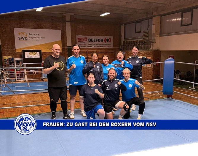 Wackers Kickerinnen stiegen beim Nordh&auml;user Sportverein in den Ring (Foto: NSV)