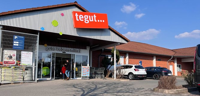 Ob der Tegut in Salza von Edeka &uuml;bernommen wird, ist derzeit noch nicht klar.  (Foto: ssc)