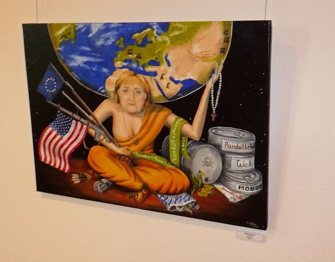  6. JugendKunstBiennale des nordth&uuml;ringischen St&auml;dtenetzes SEHN (Foto: Karl-Heinz Herrmann)