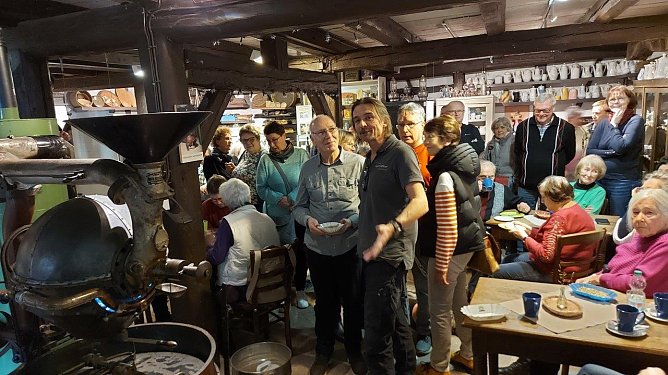 Im Tabakspeicher wird im April wieder Kaffee geröstet. (Foto: Pressestelle Stadt Nordhausen) Im Tabakspeicher wird im April wieder Kaffee geröstet. (Foto: Pressestelle Stadt Nordhausen)