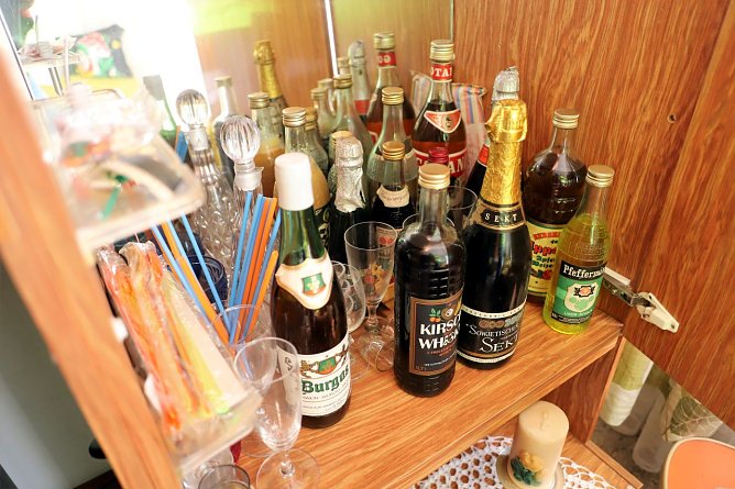 Viele Details können Besucher in der Wohnung entdecken. (Foto: René Weißbach) Viele Details können Besucher in der Wohnung entdecken. (Foto: René Weißbach)