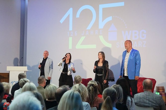 Die Band "Rest of best" sorgte f&uuml;r die musikalische Umrahmung.  (Foto: ssc)