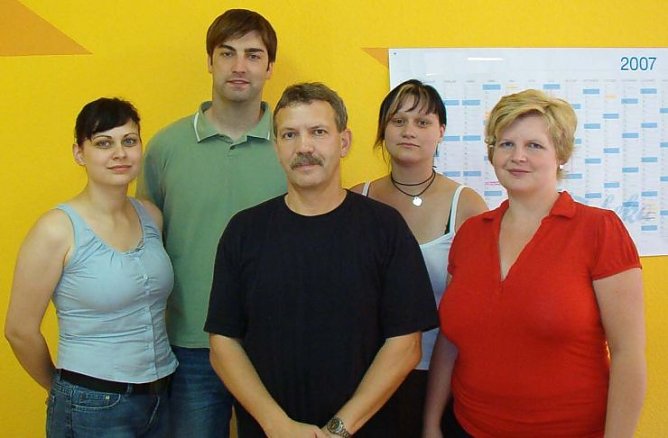 Wir sind das Team (Foto: nnz)