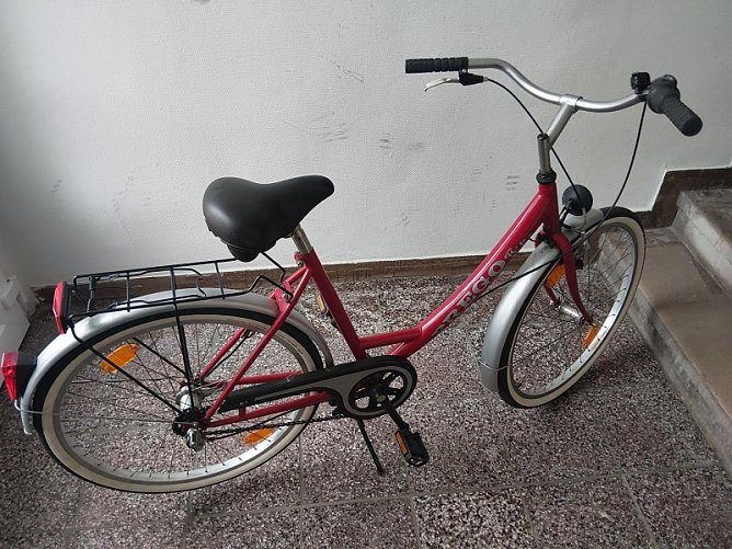 Wem geh&ouml;rt das Fahrrad? (Foto: Bundespolizei)