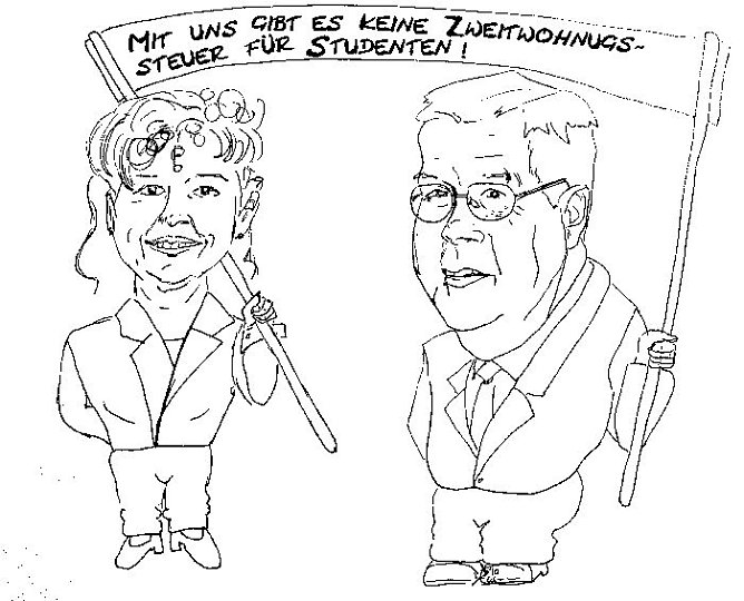Karikatur (Foto: H. Buntfuß) Karikatur (Foto: H. Buntfuß)