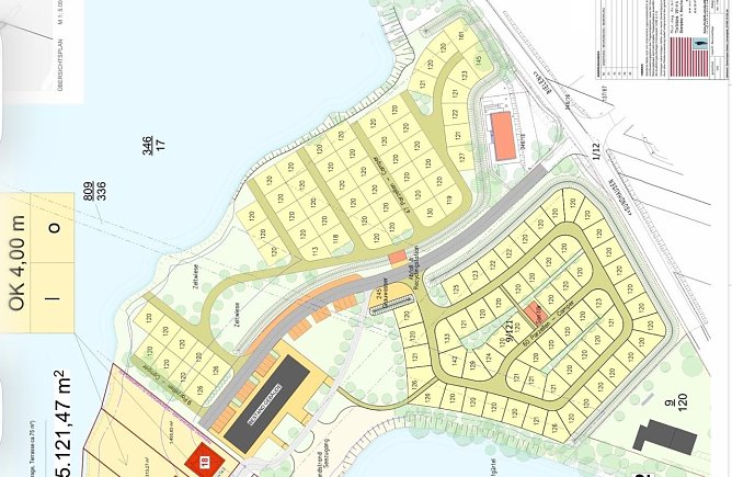 In diesem Bereich h&auml;tte ein Campingplatz entstehen k&ouml;nnen... (Foto: Heck-Immobilien)