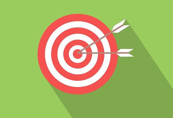 Zielscheibe (Foto: Alexandra_Koch auf Pixabay)