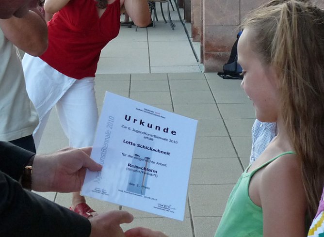 6. JugendKunstBiennale des nordthüringischen Städtenetzes SEHN (Foto: Karl-Heinz Herrmann) 6. JugendKunstBiennale des nordthüringischen Städtenetzes SEHN (Foto: Karl-Heinz Herrmann)