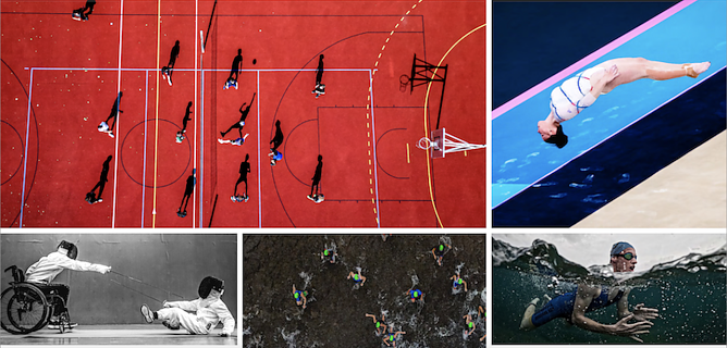 Olympische Impressionen - Christoph Keil zeigt beste Sportfotografie in der Galerie der Kreissparkasse (Foto: Christoph Keil)