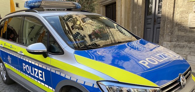 Polizeiauto (Foto: Eva Maria Wiegand)