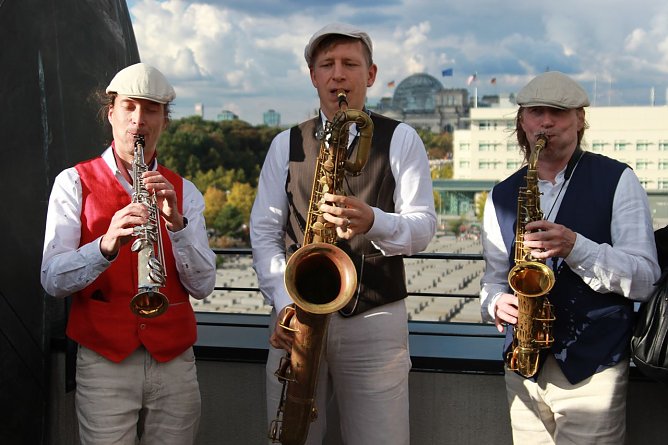 Das Konzert mit Les Connaisseurs findet am Freitag dem 29. Mai um 19.30 Uhr im Nordh&auml;user Museum Tabakspeicher statt. (Foto: Kulturbund Nordhausen)