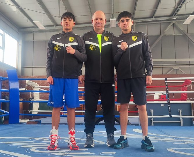 F&uuml;r Rayan Farris und Eliyan Ivailov geht es zur U15 Meisterschaft nach Lindow (Foto: BSG Altstadt 05)