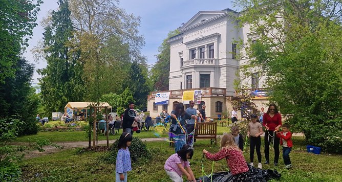 Parkfest und Parknick zum Muttertag im Park Hohenrode in Nordhausen (Foto: agl)