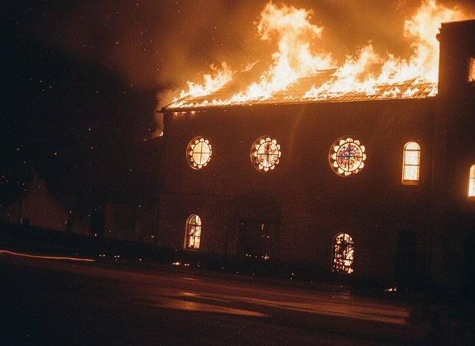 Die Bleicher&ouml;der Synagoge brannte in der Pogromnacht nieder.  (Foto: privat Rosemarie Hilger)