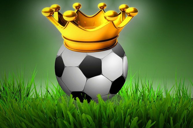 K&ouml;nig Fu&szlig;ball (Foto: kalhh auf Pixabay)