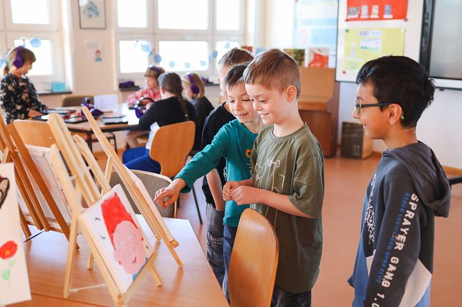 Lesefreude an Brecht-Grundschule (Foto: Brecht-Grundschule)