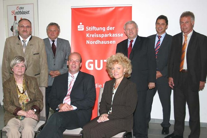 Der Vorstand (Foto: ksk) Der Vorstand (Foto: ksk)